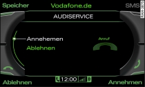 Eingehenden Anruf annehmen
